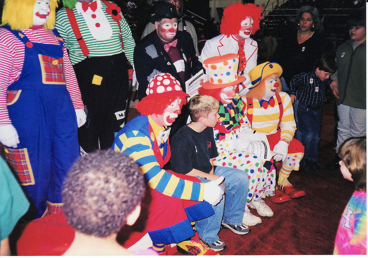 Le clown : un personnage culte lors des fêtes d’enfants